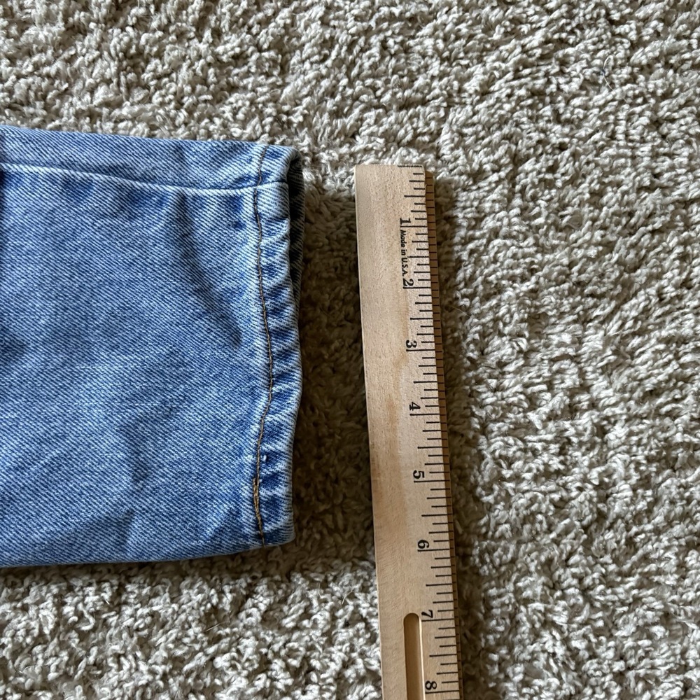 Vintage Women's 90s Levi's 512 Slim Fit Tapered Leg 27" Waist Faded - Picture 3 of 11